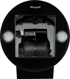 Вытяжка каминная Weissgauff Tubus 90 Black Edition черный управление: кнопочное (1 мотор)