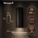 Вытяжка каминная Weissgauff Tubus 90 Black Edition черный управление: кнопочное (1 мотор)