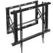 Кронштейн для телевизора Onkron PRO7M черный 40&amp;quot;-70&amp;quot; макс.45кг настенный наклонно-выдвижной