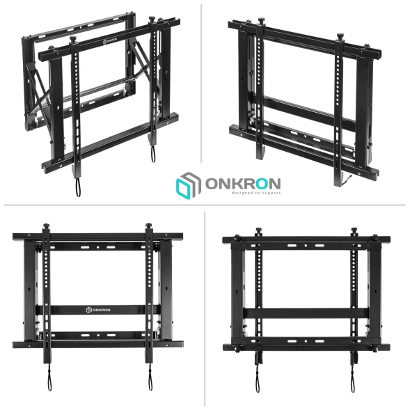 Кронштейн для телевизора Onkron PRO7M черный 40&amp;quot;-70&amp;quot; макс.45кг настенный наклонно-выдвижной