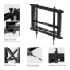 Кронштейн для телевизора Onkron PRO7M черный 40&amp;quot;-70&amp;quot; макс.45кг настенный наклонно-выдвижной