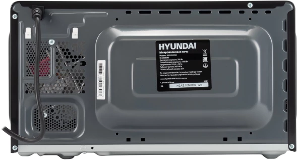 Микроволновая Печь Hyundai HYM-M2096 20л. 700Вт черный