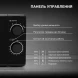 Микроволновая Печь Hyundai HYM-M2096 20л. 700Вт черный