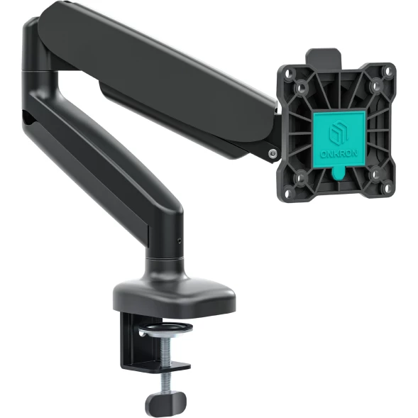 Кронштейн для мониторов Onkron G80 черный 13&amp;quot;-32&amp;quot; макс.8кг настольный поворот и наклон верт.перемещ.
