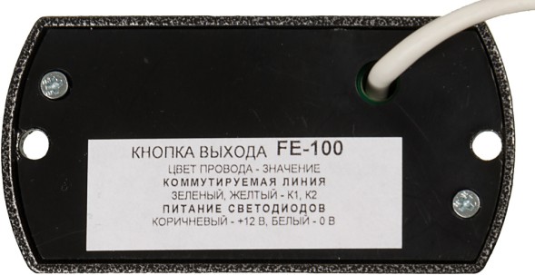 Кнопка выхода Falcon Eye FE-100 (АНТИК)