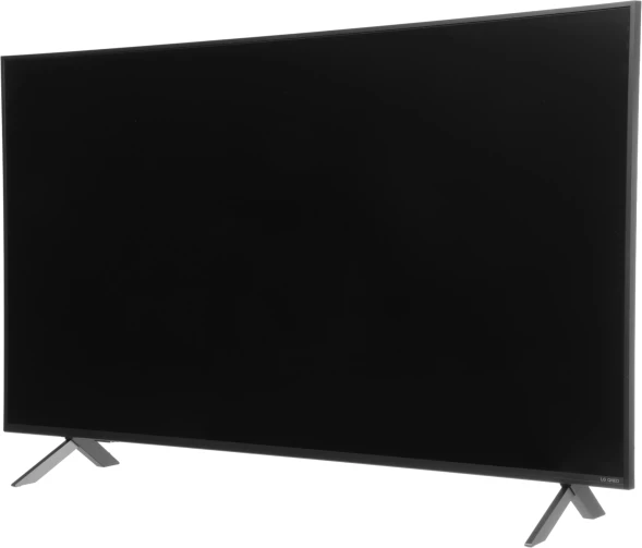 Телевизор LED LG 50&amp;quot; 50QNED82A6B.ARUG черный титан 4K Ultra HD 60Hz DVB-T DVB-T2 DVB-C DVB-S DVB-S2 USB WiFi Smart TV