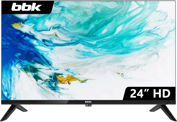 Телевизор LED BBK 24&amp;quot; 24LEM-1033/TS2C (B) Frameless черный HD 60Hz DVB-T2 DVB-C DVB-S2 USB (RUS)