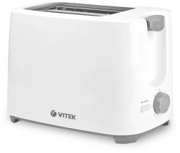 Тостер Vitek VT-1587 700Вт белый