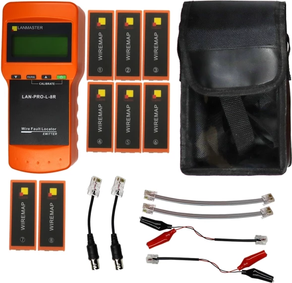Тестер Lanmaster LAN-PRO-L-8R