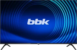 Телевизор LED BBK 43" 43LEX-7131/FTS2C (B) Frameless черный FULL HD 60Hz DVB-T2 DVB-C DVB-S2 USB WiFi Smart TV (RUS)