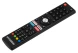 Телевизор QLED Hyundai 55&amp;quot; H-LED55QBU7500 Android TV Frameless черный/серебристый 4K Ultra HD 60Hz DVB-T DVB-T2 DVB-C DVB-S DVB-S2 USB WiFi Smart TV