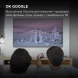 Телевизор QLED Hyundai 55&amp;quot; H-LED55QBU7500 Android TV Frameless черный/серебристый 4K Ultra HD 60Hz DVB-T DVB-T2 DVB-C DVB-S DVB-S2 USB WiFi Smart TV