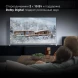 Телевизор QLED Hyundai 55&amp;quot; H-LED55QBU7500 Android TV Frameless черный/серебристый 4K Ultra HD 60Hz DVB-T DVB-T2 DVB-C DVB-S DVB-S2 USB WiFi Smart TV