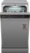 Посудомоечная машина Weissgauff DW 4539 Inverter Touch AutoOpen Inox серебристый (узкая) инвертор