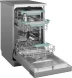 Посудомоечная машина Weissgauff DW 4539 Inverter Touch AutoOpen Inox серебристый (узкая) инвертор