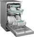 Посудомоечная машина Weissgauff DW 4539 Inverter Touch AutoOpen Inox серебристый (узкая) инвертор