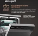 Посудомоечная машина Weissgauff DW 4539 Inverter Touch AutoOpen Inox серебристый (узкая) инвертор
