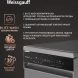 Посудомоечная машина Weissgauff DW 4539 Inverter Touch AutoOpen Inox серебристый (узкая) инвертор