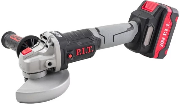 Углошлифовальная машина P.I.T. PWS20H-125A/1 7000об/мин рез.шпин.:M14 d=125мм жестк.кейс