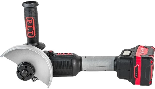 Углошлифовальная машина P.I.T. PWS20H-125A/1 7000об/мин рез.шпин.:M14 d=125мм жестк.кейс