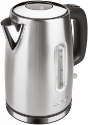 Чайник электрический Scarlett SC-EK21S68 1.7л. 2200Вт серебристый корпус: металл