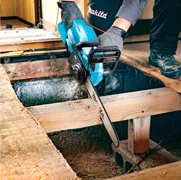 Цепная пила Makita DUC357SF аккум. 610Вт дл.шины:14&amp;quot; (35cm) 1аккум. 3Ач ЗУ
