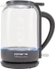 Чайник электрический Polaris PWK 1753CGL 1.5л. 1950Вт графит корпус: стекло/пластик