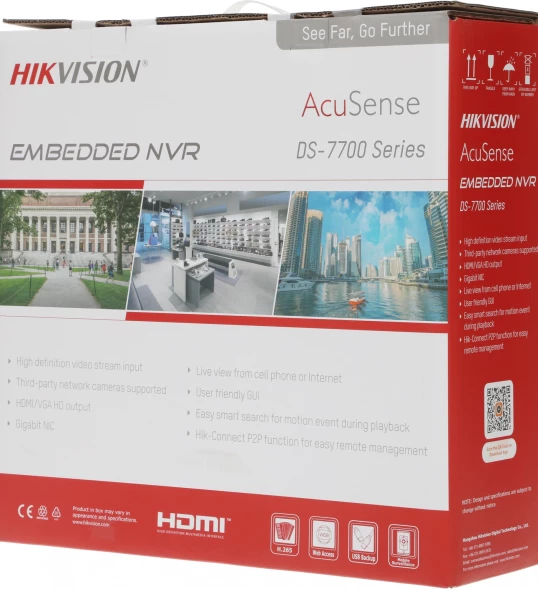 Видеорегистратор Hikvision DS-7716NXI-K4