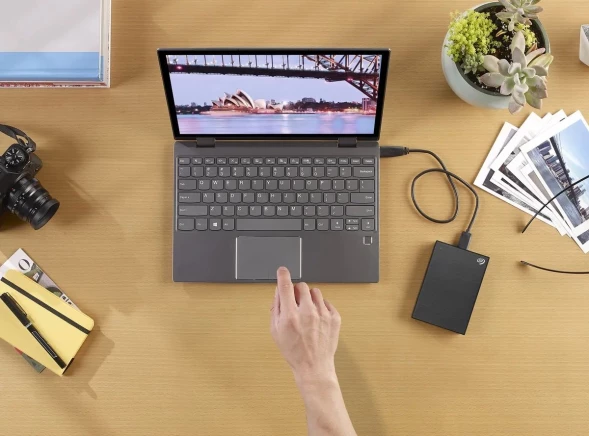 Жесткий диск Seagate USB3.0 5TB STKZ5000400 One Touch 2.5&amp;quot; черный