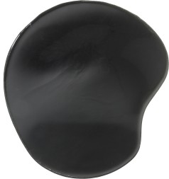 Коврик для мыши Оклик OK-RG0550-BK Мини черный 220x195x20мм