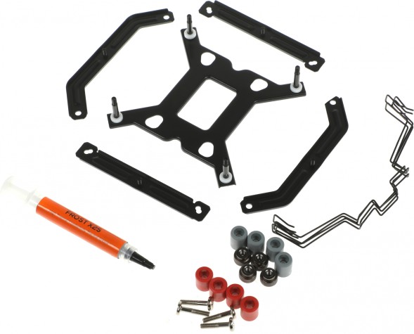 Устройство охлаждения(кулер) ID-Cooling SE-224-XTS ARGB Soc-AM5/AM4/1151/1200/1700 черный 4-pin 29dB Al+Cu 220W 650gr Ret