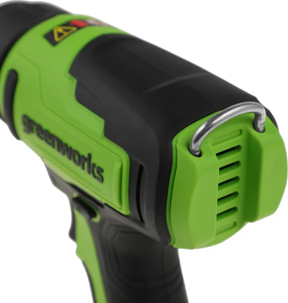 Технический фен Greenworks G24HG темп.50-550С (3400207)