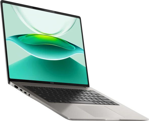 Ноутбук Honor MagicBook Pro 14 FMB-P Core Ultra 5 225H 32Gb SSD1Tb Intel Arc 130T 14.6&amp;quot; OLED Touch 3.1K (3120x2080) Windows 11 Home grey WiFi BT Cam (5301ANXH)