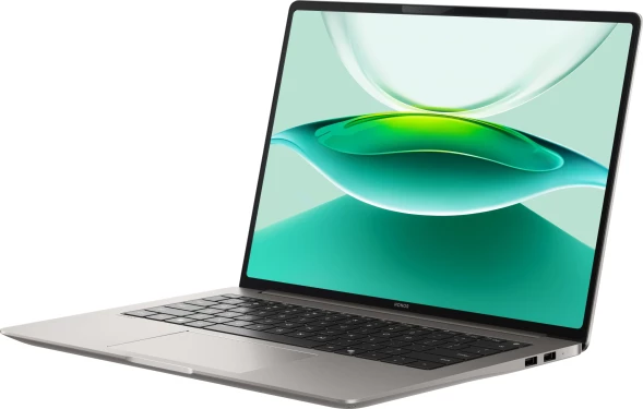 Ноутбук Honor MagicBook Pro 14 FMB-P Core Ultra 5 225H 32Gb SSD1Tb Intel Arc 130T 14.6&amp;quot; OLED Touch 3.1K (3120x2080) Windows 11 Home grey WiFi BT Cam (5301ANXH)
