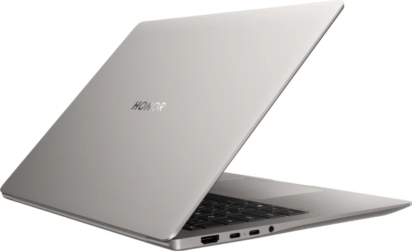 Ноутбук Honor MagicBook Pro 14 FMB-P Core Ultra 5 225H 32Gb SSD1Tb Intel Arc 130T 14.6&amp;quot; OLED Touch 3.1K (3120x2080) Windows 11 Home grey WiFi BT Cam (5301ANXH)
