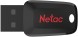 Флеш Диск Netac 16Gb U197 NT03U197N-016G-20BK USB2.0 черный/красный