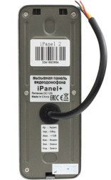 Видеопанель Tantos iPanel 2+ цветной сигнал цвет панели: черный