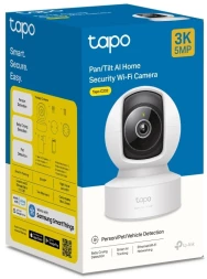 Камера видеонаблюдения IP TP-Link Tapo C232 4-4мм цв. корп.:белый
