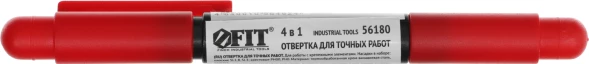 Отвертка FIT 56180 в компл.:4 предмета