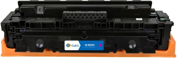 Картридж лазерный G&amp;amp;G GG-W2033X 415X пурпурный (6000стр.) для HP LJ M454/MFP M479