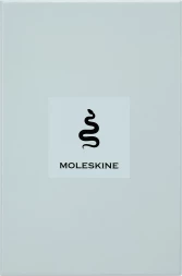 Блокнот Moleskine LIMITED EDITION YEAR OF THЕ SNAKE LECNYSNKVEGMBOX 130х210мм 176стр. линейка подар.кор. мятный Mamba