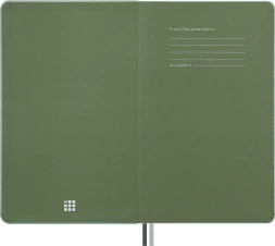 Блокнот Moleskine LIMITED EDITION YEAR OF THЕ SNAKE LECNYSNKVEGMBOX 130х210мм 176стр. линейка подар.кор. мятный Mamba