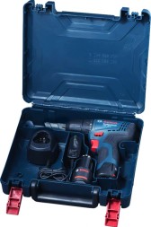 Дрель-шуруповерт Bosch GSR 120-LI аккум. патрон:быстрозажимной (кейс в комплекте) (06019G8020)