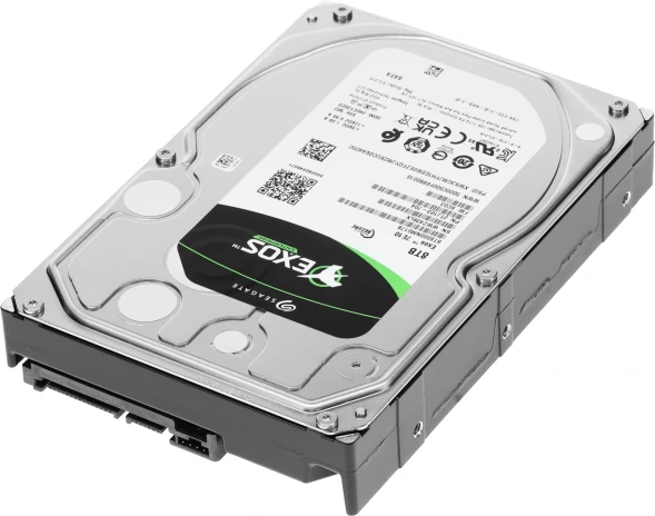 Жесткий диск Seagate SATA-III 8Tb ST8000NM017B Exos 7E10 (7200rpm) 256Mb 3.5&amp;quot;