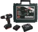 Дрель-шуруповерт Metabo BS 18 LT BL аккум. патрон:быстрозажимной (кейс в комплекте) (602325500)