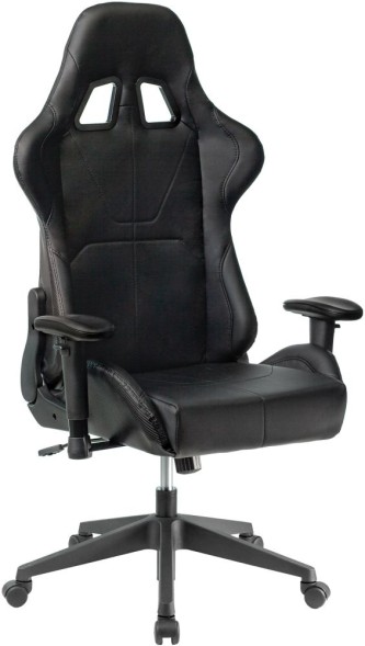 Кресло игровое A4Tech Bloody GC-500 черный эко.кожа крестов.