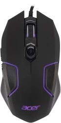 Мышь Acer OMW170 черный оптическая 3200dpi USB 6but (ZL.MCEEE.00R)