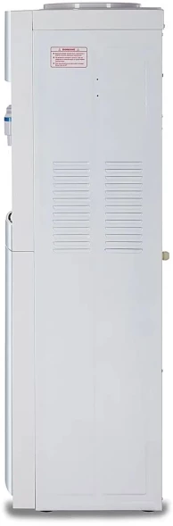 Кулер AEL LD-AEL-47c напольный электронный белый/серебристый