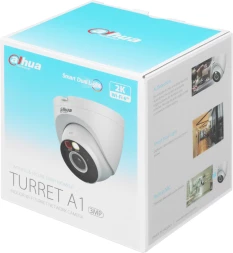 Камера видеонаблюдения IP Dahua DH-IPC-T3AP-IL-0280B Wi-Fi 2.8-2.8мм цв. корп.:белый (DH-T3A-IL)