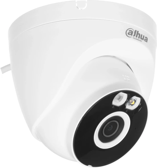 Камера видеонаблюдения IP Dahua DH-IPC-T3AP-IL-0280B Wi-Fi 2.8-2.8мм цв. корп.:белый (DH-T3A-IL)
